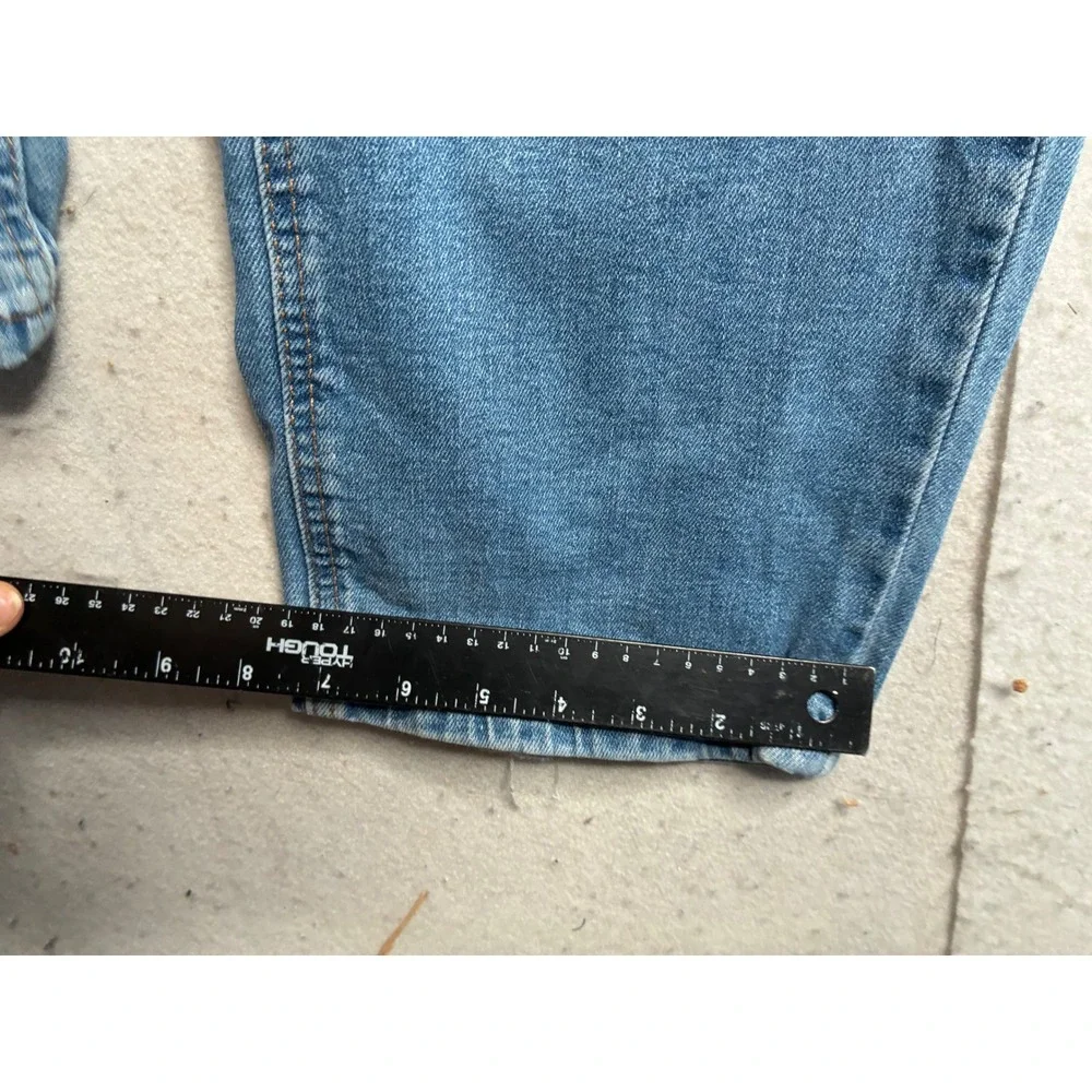 Levis 541 Athletic Taper Mens Blue Stretch Denim Jeans W36 L32 Medium Wash